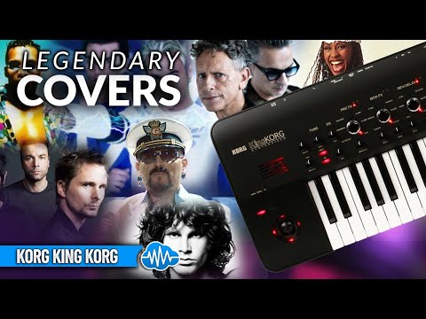 KORG KINGKORG ♫ 25 Custom Sounds ► LEGENDARY COVERS V1