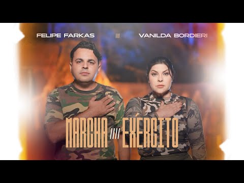Marcha Exercito - Hino pra congresso 2025 - Felipe Farkas (feat Vanilda Bordieri)