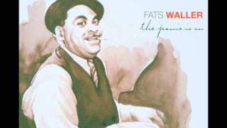 Fats Waller - Honeysuckle Rose (live in New-York - 19??)