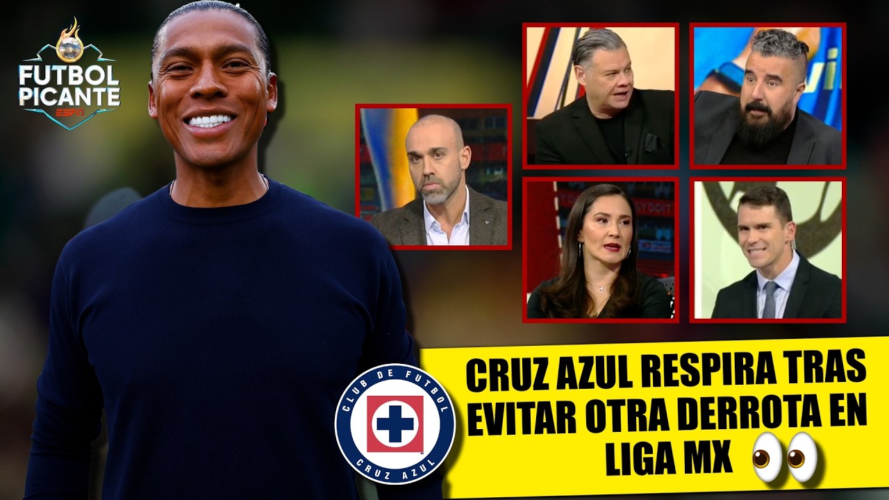 CRUZ AZUL SE SALVÓ DEL ESCÁNDALO al vencer a NECAXA y romper MALA RACHA en LIGA MX | Futbol Picante