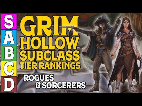 Tier Ranking all the Grim Hollow Subclasses: Rogues & Sorcerers