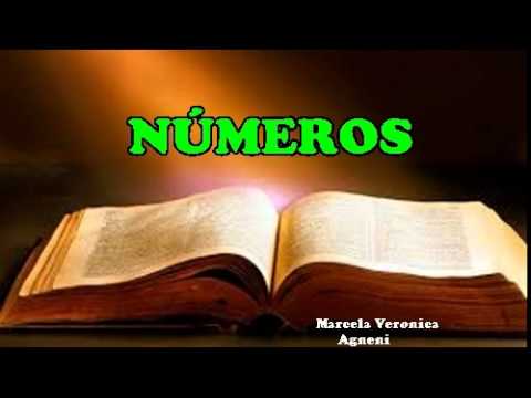 Números capitulo 13 al 18