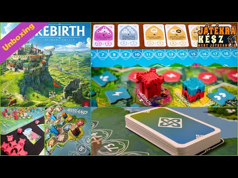 Rebirth - Unboxing - Játékra kész / Play Right Away