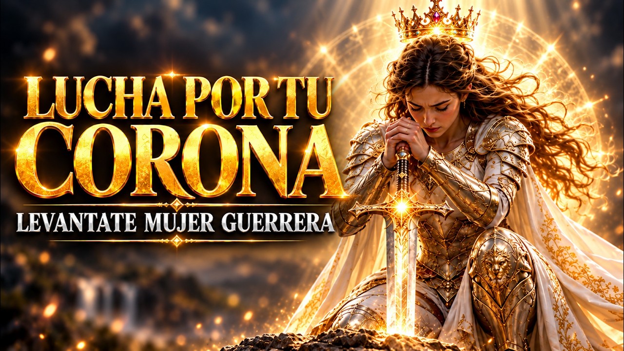 👑TU CORONA TE ESPERA | MUJER GUERRERA, NO SUELTES TU ESPADA! ⚔️ |  Dios te dará la Victoria