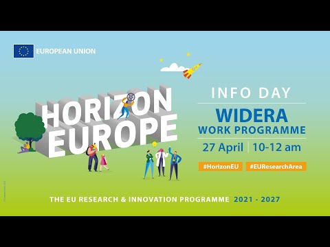 Horizon Europe info-days - WIDERA Work Programme