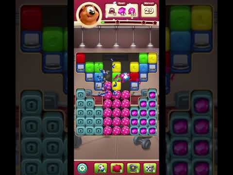 Toon Blast Level 2327 - NO BOOSTERS