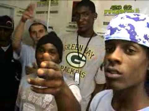 MBY, ShortMaan, Teeza, Creepz GetGrime 13.07.2006