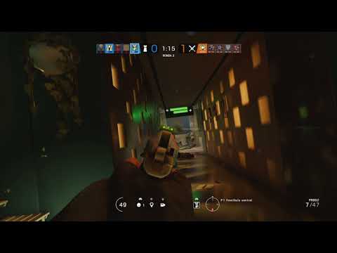 Caveira 4K Clutch/ Tom Clancy's Rainbow Six Siege