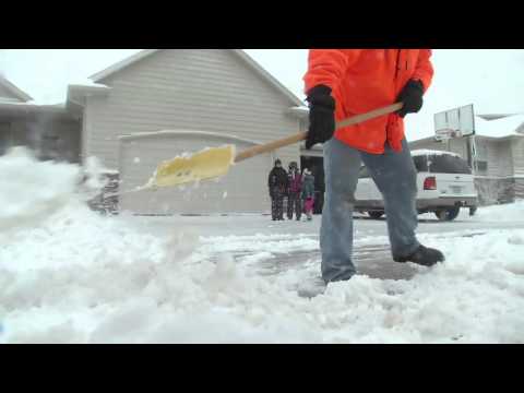 1st Place Adam Sotelo KCRG, Cedar Rapids No Power, No Couch