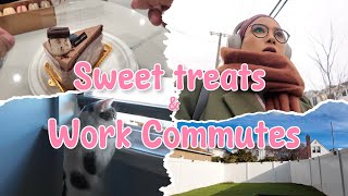 VLOG✨Subway Trip, Coffee Runs