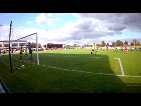 Chitiza makes it 3 0 to Stamford v  Frickley 051019