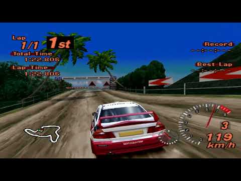 Gran Turismo 2 | Part 41 | Dirt Events - Tahiti Dirt Route 3