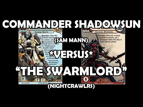 Commander Shadowsun versus "The Swarmlord" - Warhammer 40,000: Conquest