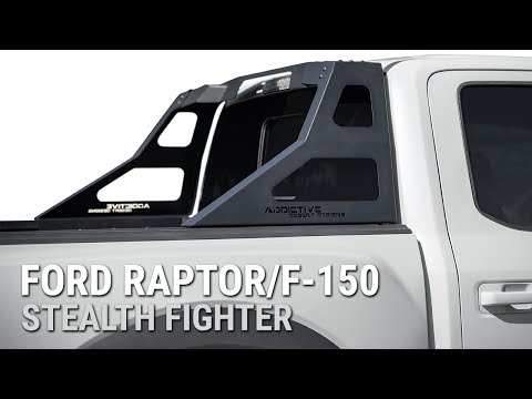 Ford F-150/Raptor Stealth Fighter Chase Rack