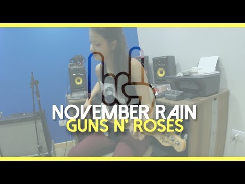 @JulianaVieiraGT : November Rain (Video avaiable for PC)