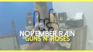 @JulianaVieiraGT : November Rain (Video avaiable for PC)