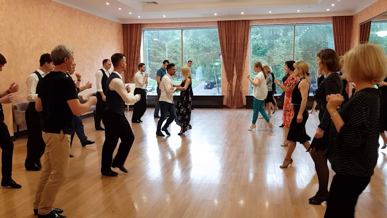 Video thumbnail for Sebastian Arce, seminar "Argentine Waltz", school of R.Kovgan, 2018