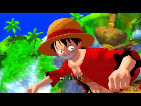 One Piece Unlimited World Red Walkthrough Part 1 - Prologue [HD]