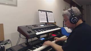 Solitudinous (Keith Emerson cover) por Saulo Gomes