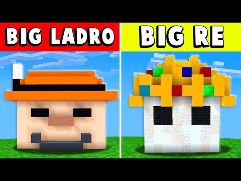 CASA BIG RE CONTRO CASA BIG LADRO - Minecraft ITA