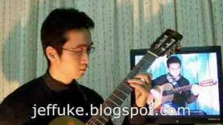 Jeff Uke - Dreamwalk ( Guitar 1 + Guitar 2 )