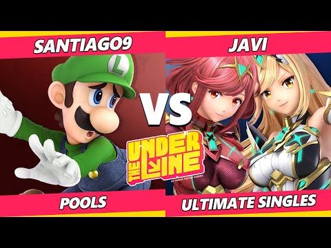 UTL: CT2 - Santiago9 (Luigi) Vs. Javi (Pyra Mythra, Roy) SSBU Ultimate Tournament