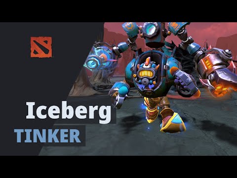 Iceberg plays Tinker Dota 2 Full Game