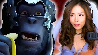 Pokimane's Wardrobe Chaos During Overwatch Stream