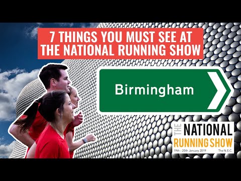 7 Things You MUST See At The National Running Show | 19-20 January 2019, NEC Birmingham