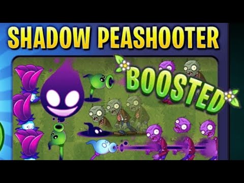 Shadow Peashooter's Boosted Tournament - 7Win Streak - Gloom Vine Season - Plants vs Zombies 2 Arena