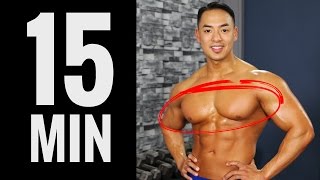 How To Get A Bigger Upper Chest In 15 Minutes