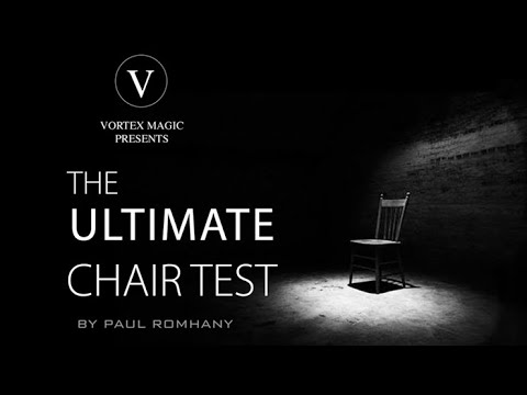 Ultimate Chair Test (Gimmicks and Online Instructions) by Paul Romhany