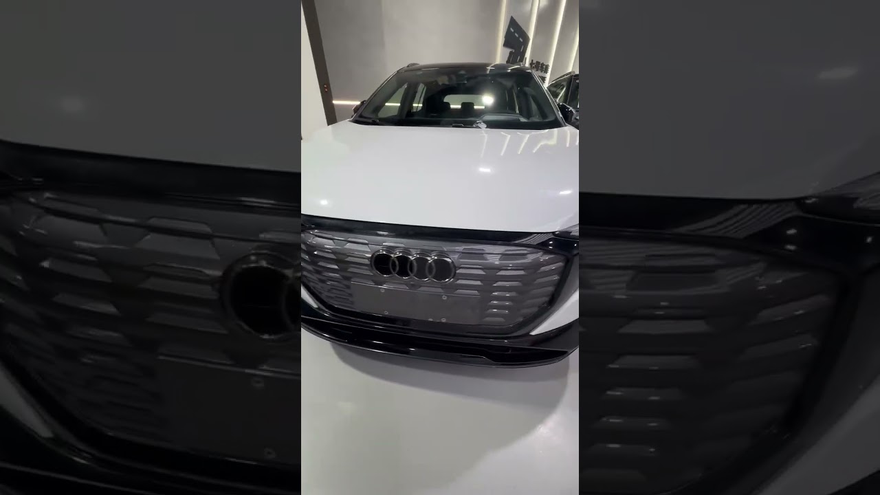 أودي Q5 2023 40 e-tron Shining Jinyi Set Parameter video