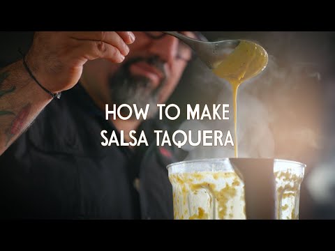 How To Make Salsa Taquera