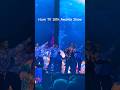Ali Zafar Sings 10th Hum TV Awards Show