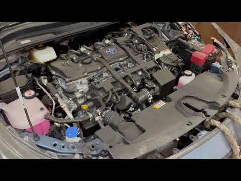 TOYOTA COROLLA 2019-22 1.8l 16v HYBRID ENGINE (2ZR-FXE 131 miles) P9440/3