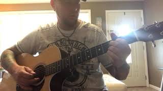 Long Haired Country Boy - Cody Johnson (guitar cover) (acoustic cover)