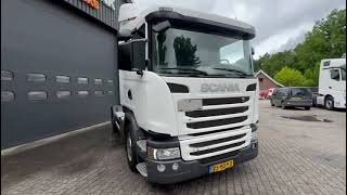 Tracteur routier Scania G410 4X2 EURO 6 SCR Only - NO EGR, NL Truck APK 12-2025 à vendre - Image 4 | Autoline CI Tracteur routier Scania G410 4X2 EURO 6 SCR Only - NO EGR, NL Truck APK 12-2025 | Image 4 - Autoline