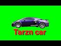 Green Screen Effect Tarzan The Car