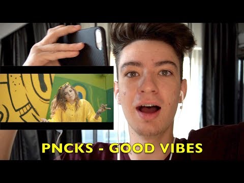 REACȚIONEZ LA PNCKS - GOOD VIBES (Official Video)