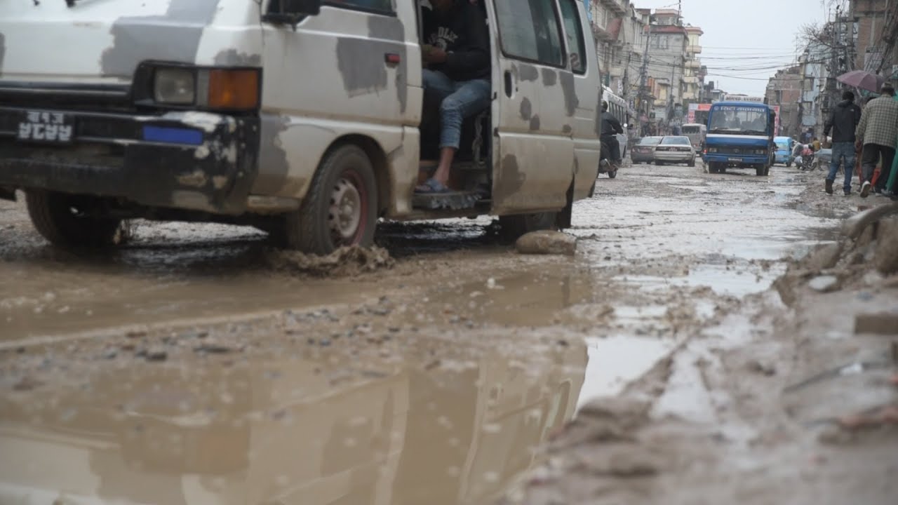 POTHOLES TO HEAL