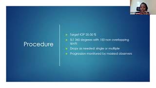 Dr. Wanjiku Muthee – Glaucoma SLT VS Eye Drops ; The Light Study