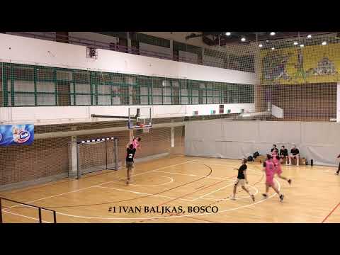 CroHoops Div.1 2021-22 Rnd14. - Top 3 Plays of the Week (Jan.30, 2022)