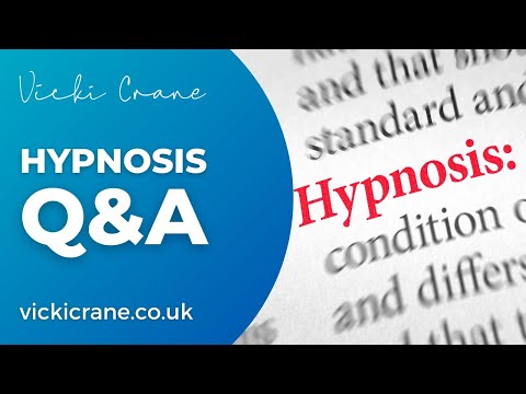 Hypnosis Q&A