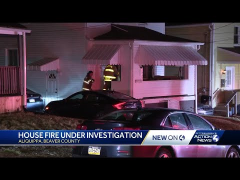 Aliquippa house fire