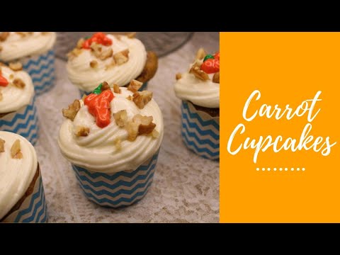 Carrot Cupcakes by Anupriya Kapoor