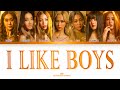 4EVE I LIKE BOYS Color Coded Lyrics CC THAI SUB