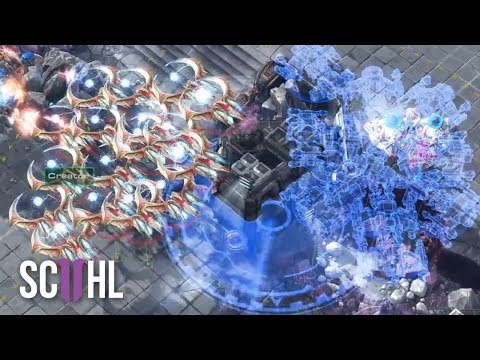 EPIC STARCRAFT 2 GAME - 1 HOUR LONG Protoss vs Terran - Creator vs TY