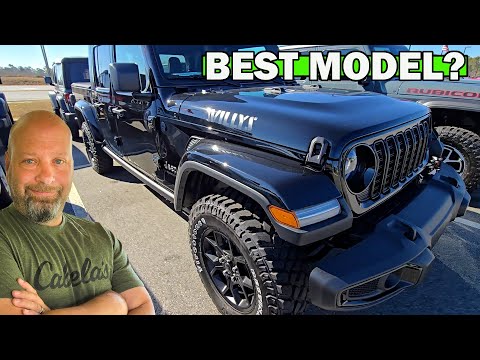 Is The Willys Gladiator The Best Trim Package For Value And Use?