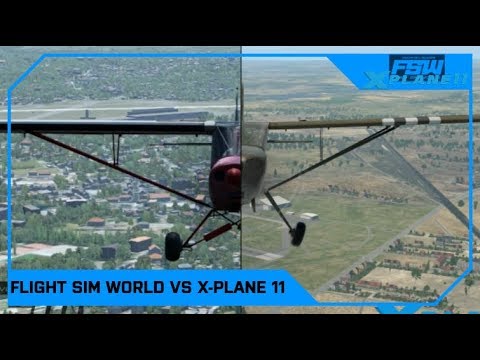 Best flight sim: Microsoft Flight Simulator vs. X-Plane (part 2)